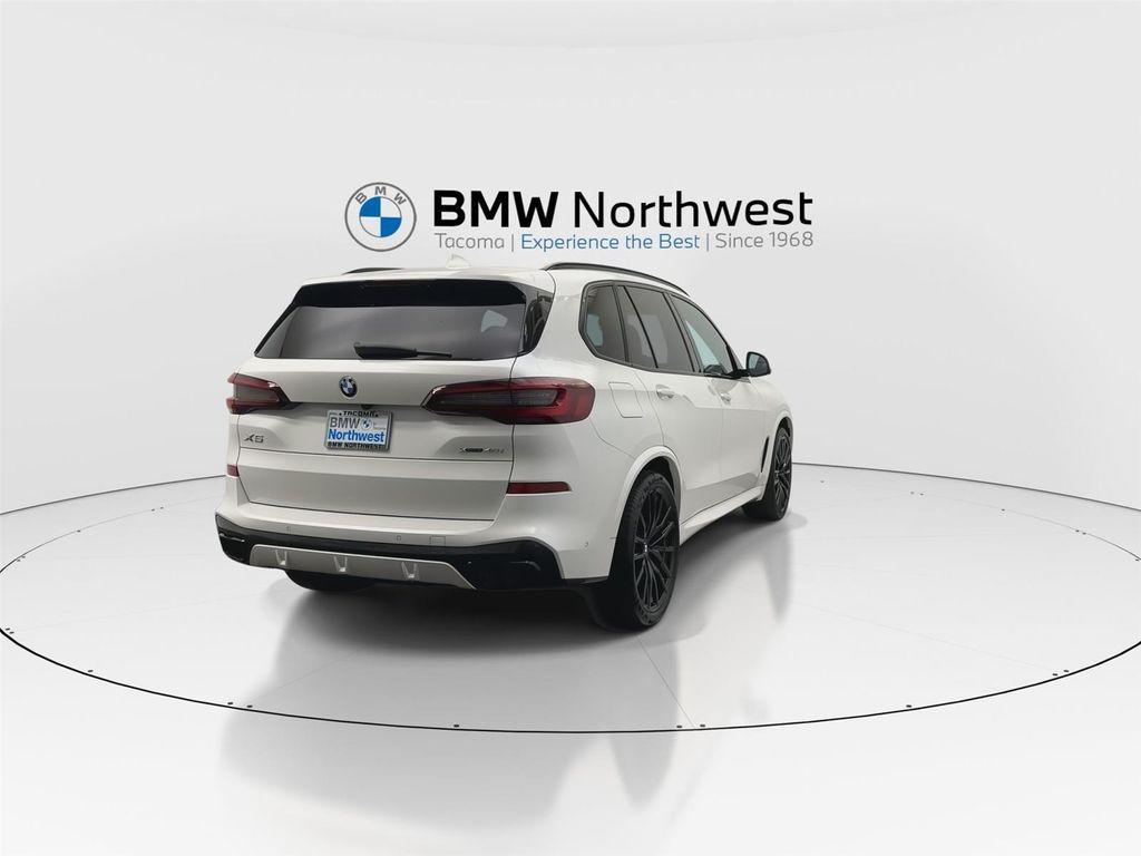 used 2021 BMW X5 car, priced at $44,997