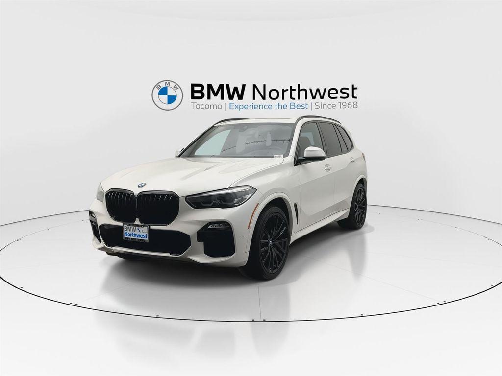 used 2021 BMW X5 car, priced at $44,997