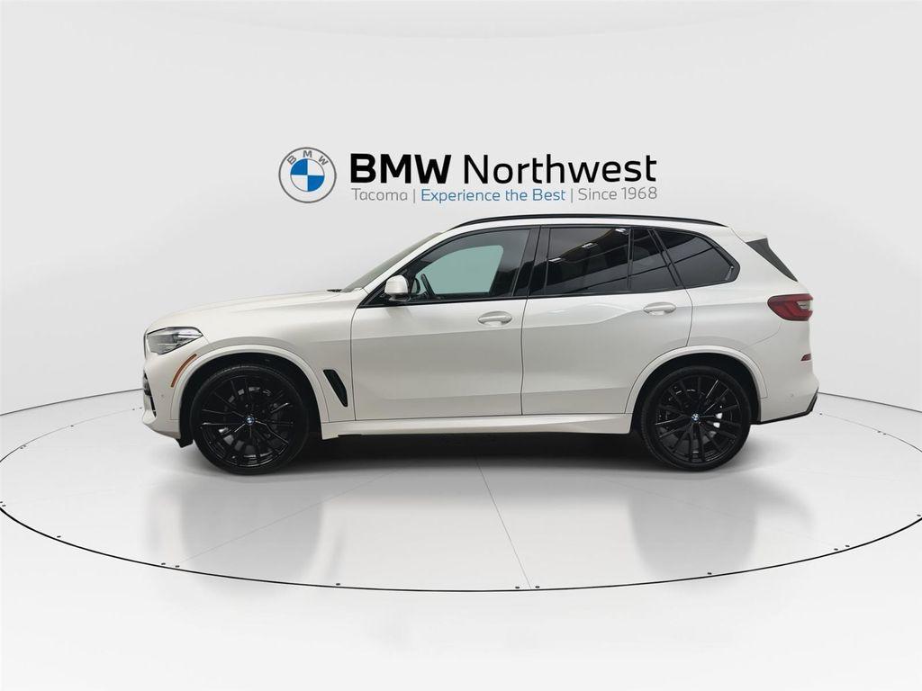 used 2021 BMW X5 car, priced at $44,997