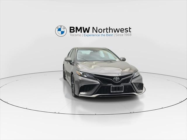 used 2024 Toyota Camry car, priced at $34,497