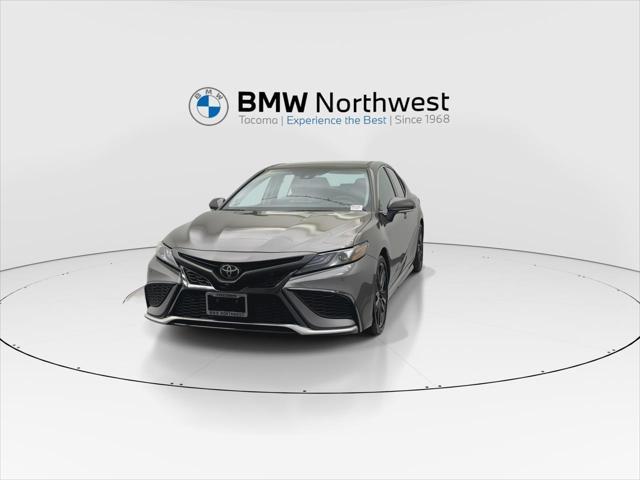 used 2024 Toyota Camry car, priced at $34,497