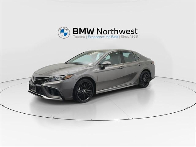 used 2024 Toyota Camry car, priced at $34,497