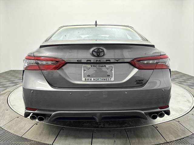 used 2024 Toyota Camry car, priced at $34,497