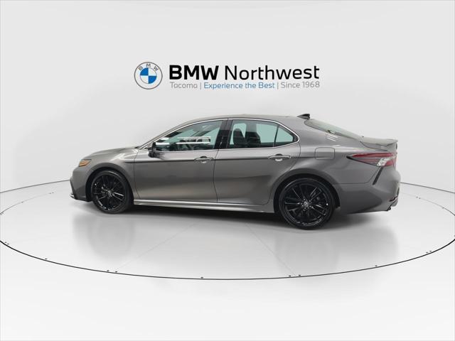used 2024 Toyota Camry car, priced at $34,497