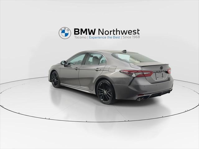used 2024 Toyota Camry car, priced at $34,497