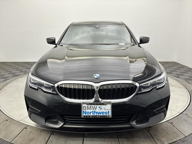 used 2022 BMW 330 car, priced at $33,497