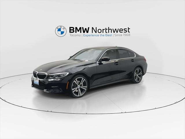 used 2022 BMW 330 car, priced at $33,497