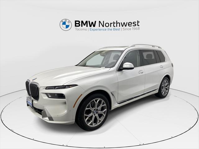 used 2025 BMW X7 car, priced at $71,997