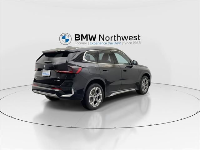 new 2025 BMW X1 car, priced at $45,780
