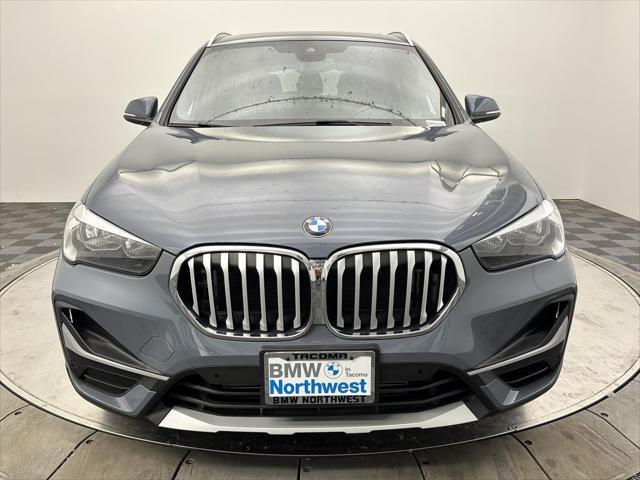 used 2021 BMW X1 car, priced at $29,597