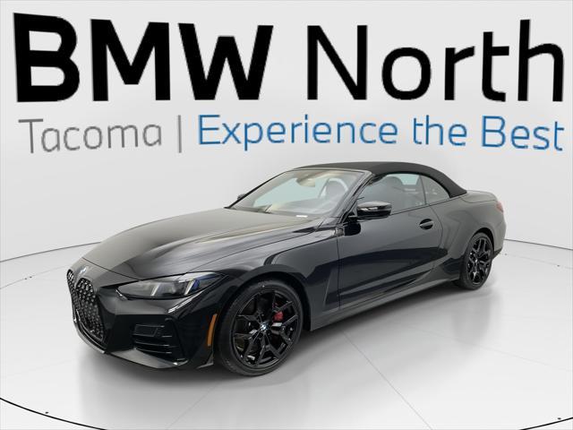 new 2025 BMW 430 car, priced at $68,630