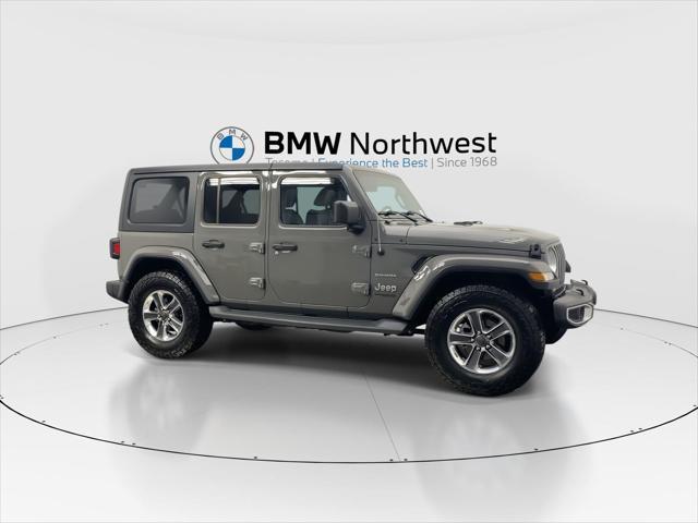 used 2019 Jeep Wrangler Unlimited car, priced at $30,790