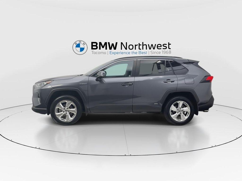 used 2021 Toyota RAV4 Hybrid car, priced at $34,797