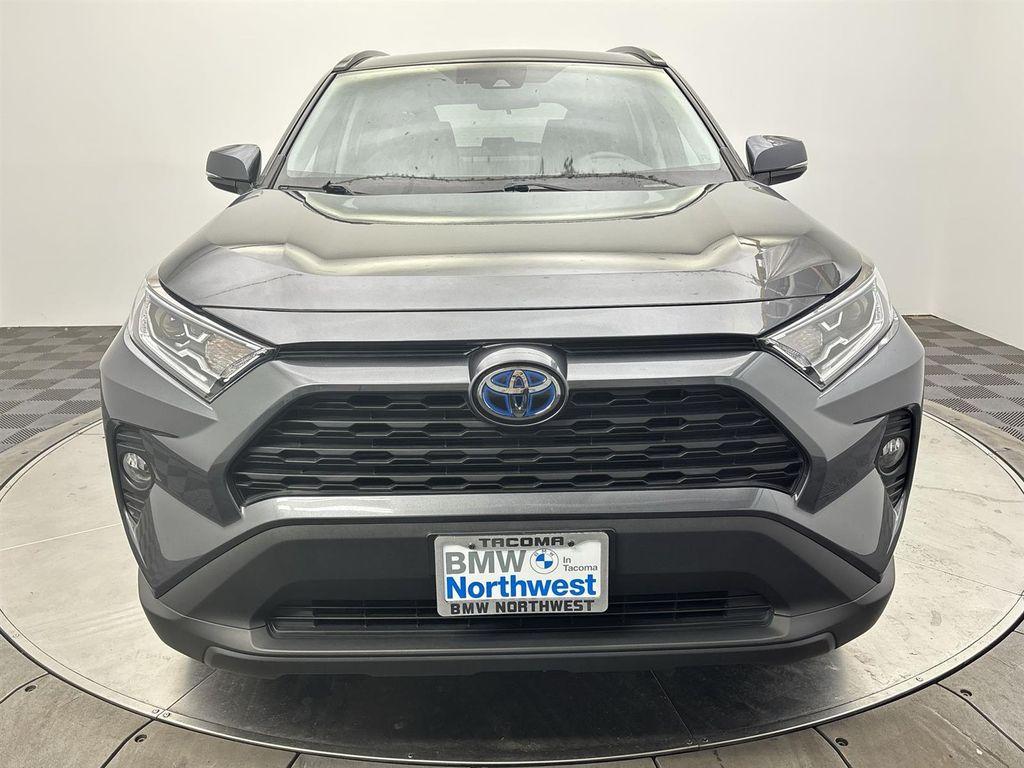 used 2021 Toyota RAV4 Hybrid car, priced at $34,797