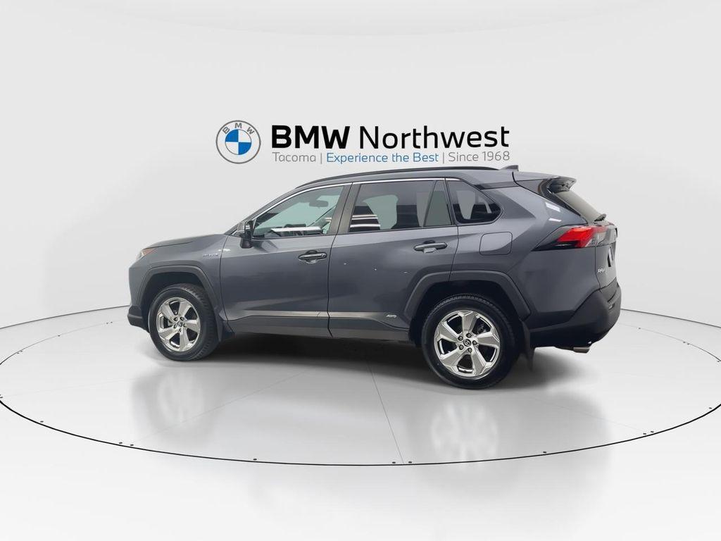 used 2021 Toyota RAV4 Hybrid car, priced at $34,797