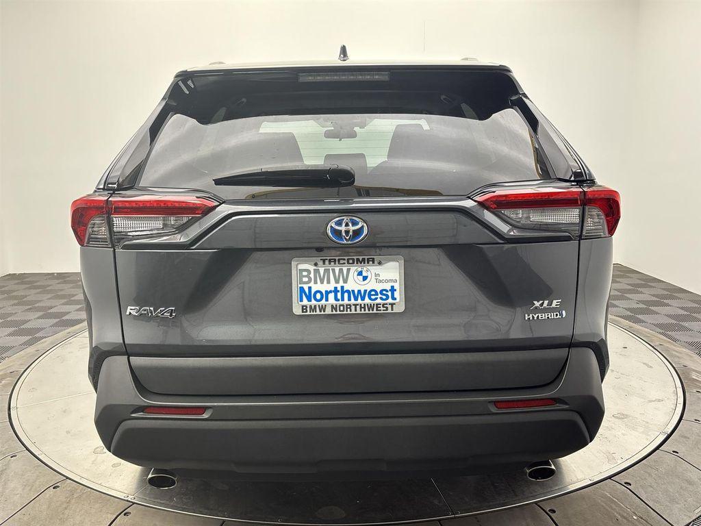 used 2021 Toyota RAV4 Hybrid car, priced at $34,797