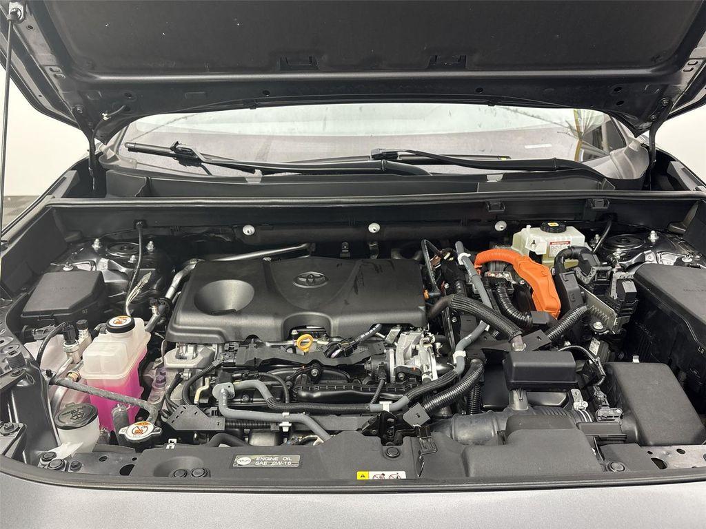 used 2021 Toyota RAV4 Hybrid car, priced at $31,797