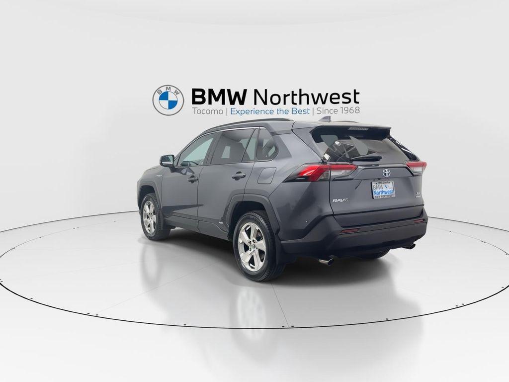 used 2021 Toyota RAV4 Hybrid car, priced at $34,797