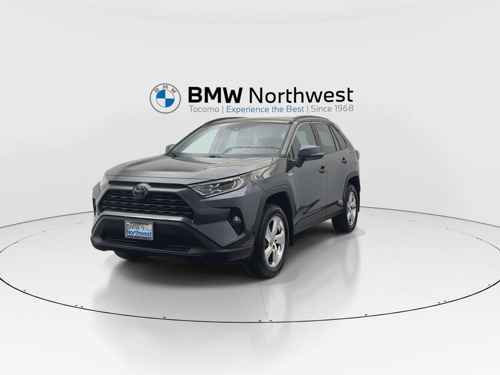 used 2021 Toyota RAV4 Hybrid car, priced at $34,797
