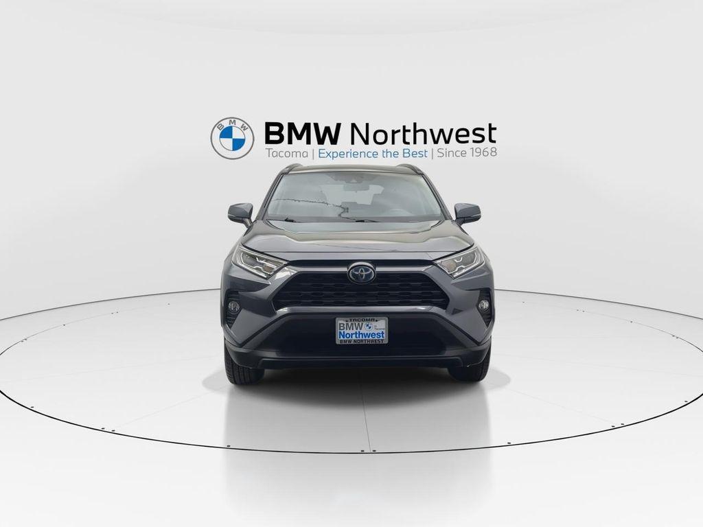 used 2021 Toyota RAV4 Hybrid car, priced at $34,797