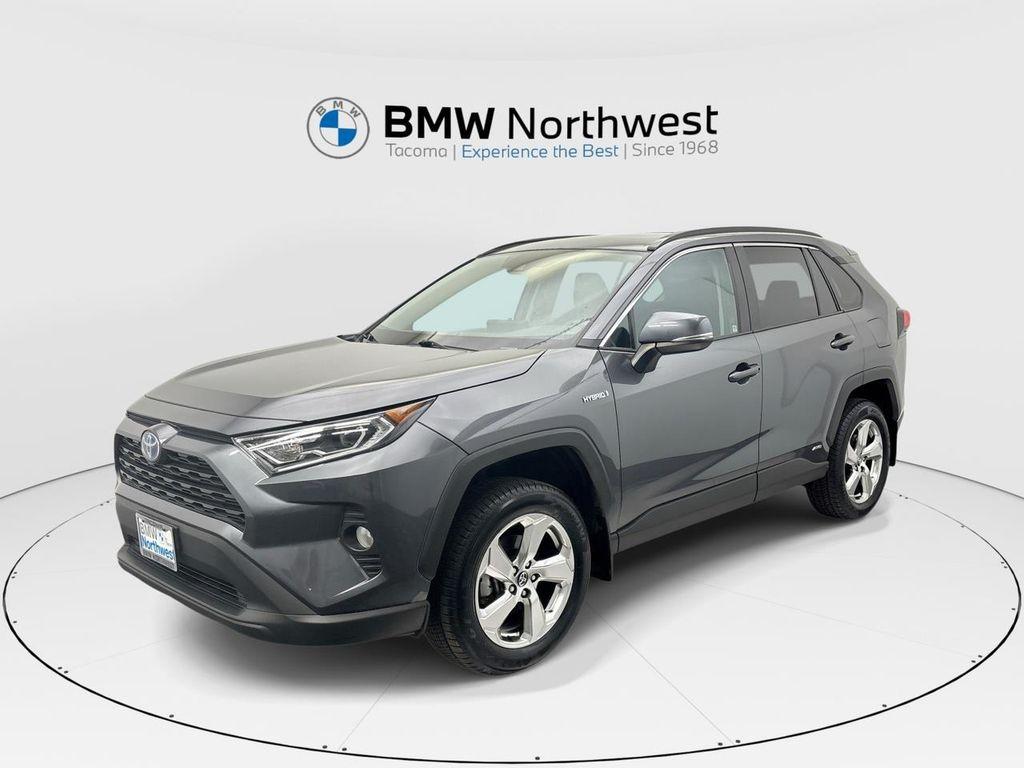 used 2021 Toyota RAV4 Hybrid car, priced at $34,797