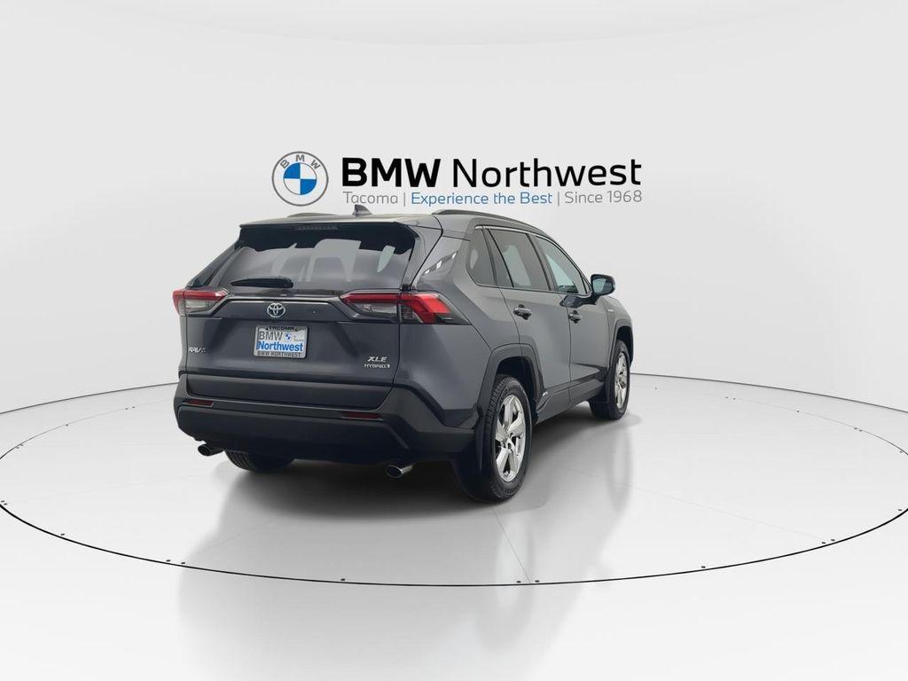 used 2021 Toyota RAV4 Hybrid car, priced at $34,797