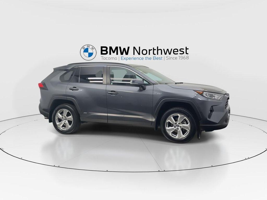 used 2021 Toyota RAV4 Hybrid car, priced at $34,797