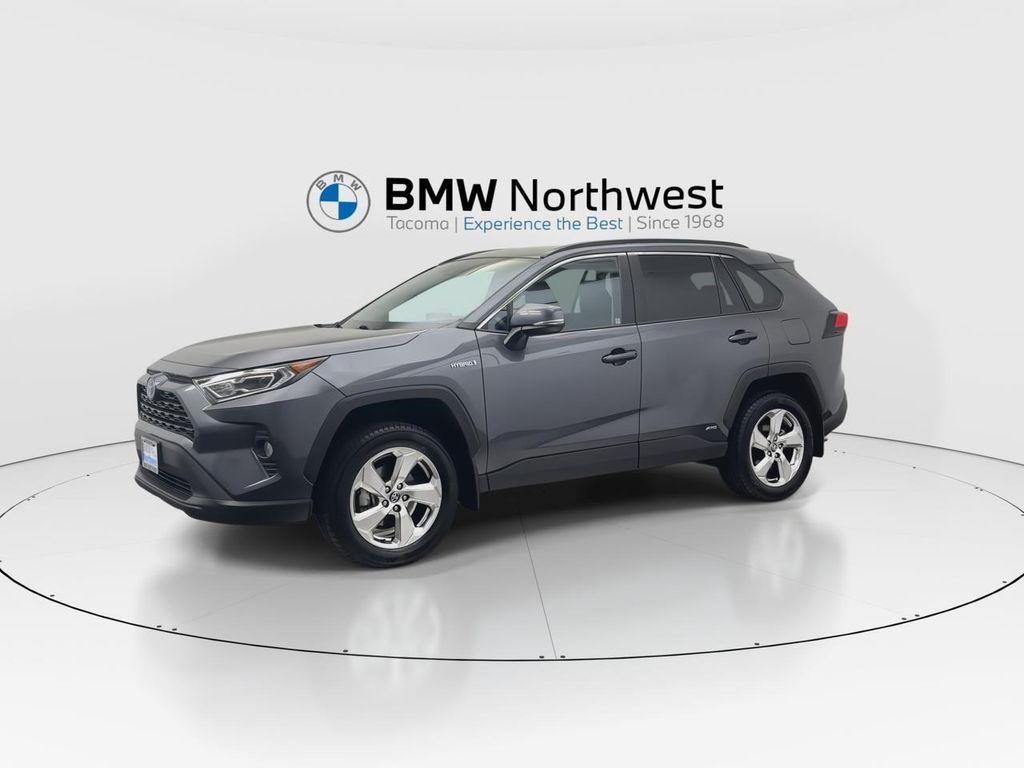 used 2021 Toyota RAV4 Hybrid car, priced at $34,797