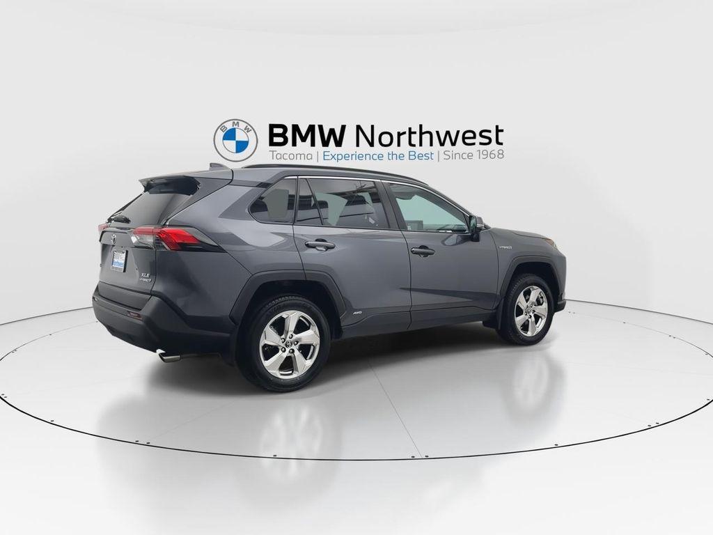 used 2021 Toyota RAV4 Hybrid car, priced at $34,797