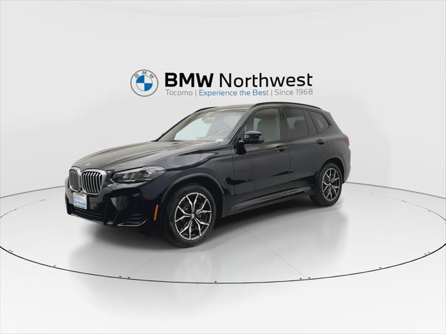 used 2022 BMW X3 car, priced at $33,497