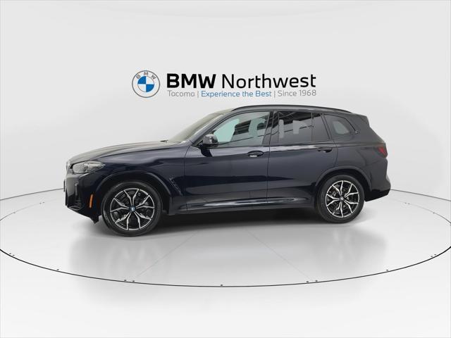 used 2022 BMW X3 car, priced at $33,497