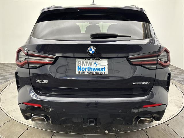 used 2022 BMW X3 car, priced at $33,497