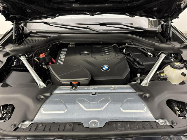 used 2022 BMW X3 car, priced at $33,497
