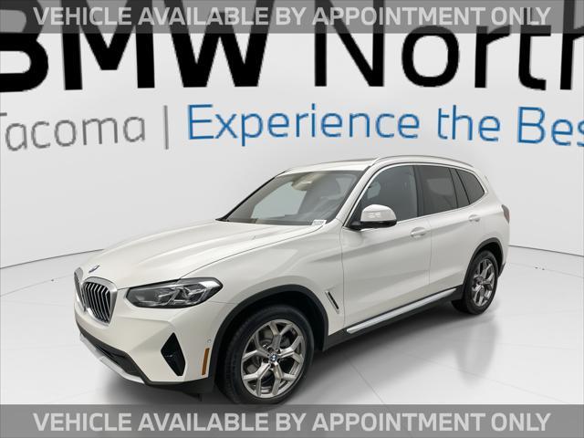 used 2024 BMW X3 car, priced at $54,615