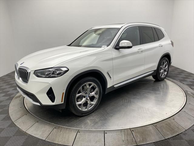 new 2024 BMW X3 car, priced at $54,615