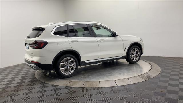 new 2024 BMW X3 car, priced at $54,615