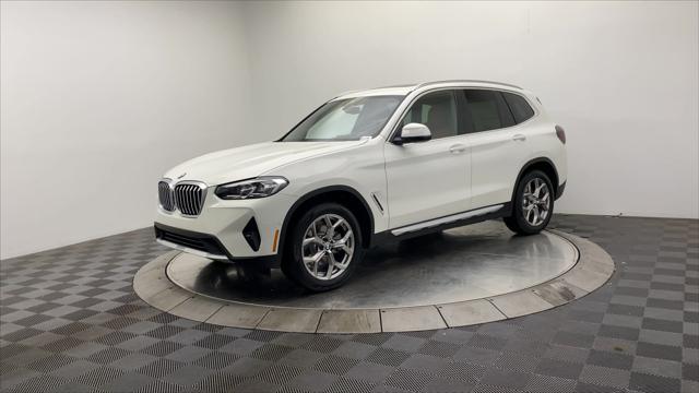 new 2024 BMW X3 car, priced at $54,615