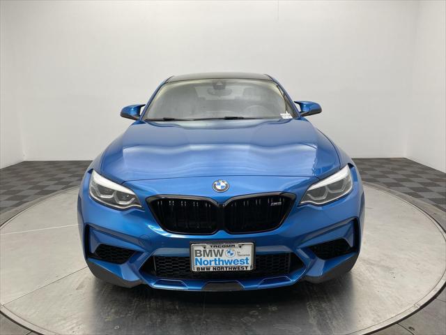 used 2020 BMW M2 car, priced at $39,997