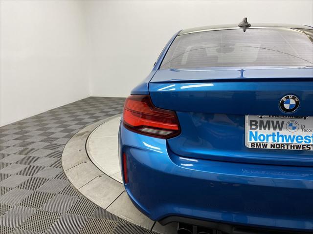 used 2020 BMW M2 car, priced at $39,997