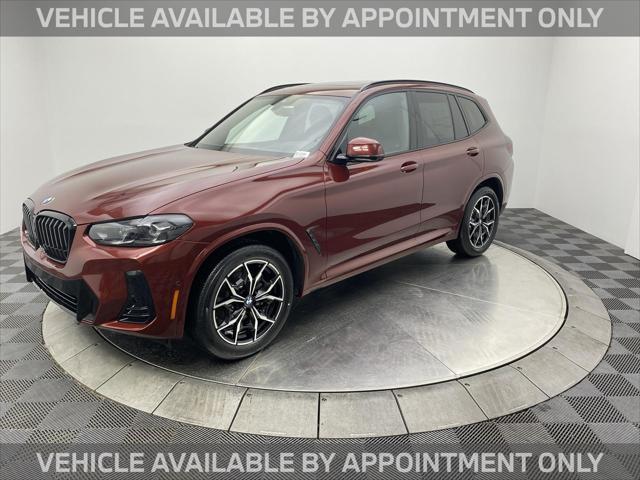 used 2024 BMW X3 car, priced at $57,997