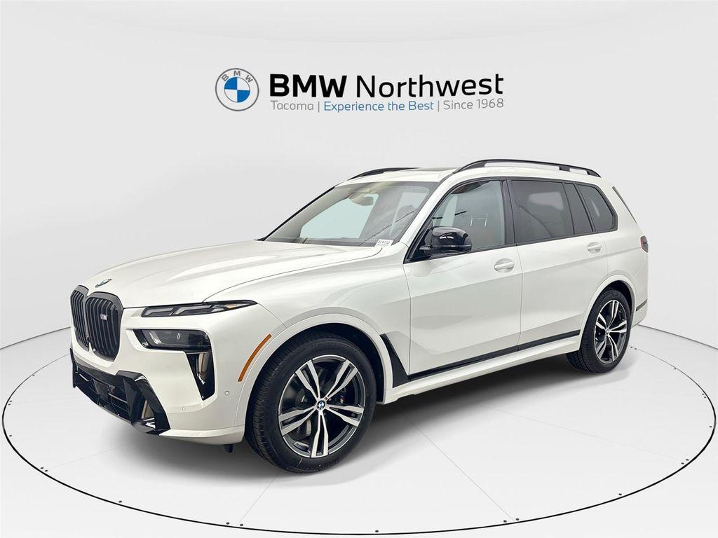 new 2026 BMW X7 car, priced at $122,640