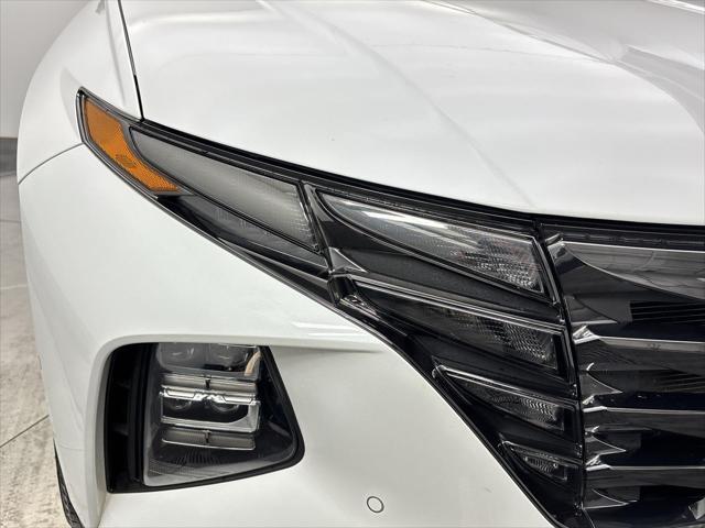 used 2022 Hyundai Tucson car, priced at $29,497
