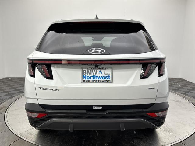 used 2022 Hyundai Tucson car, priced at $29,497