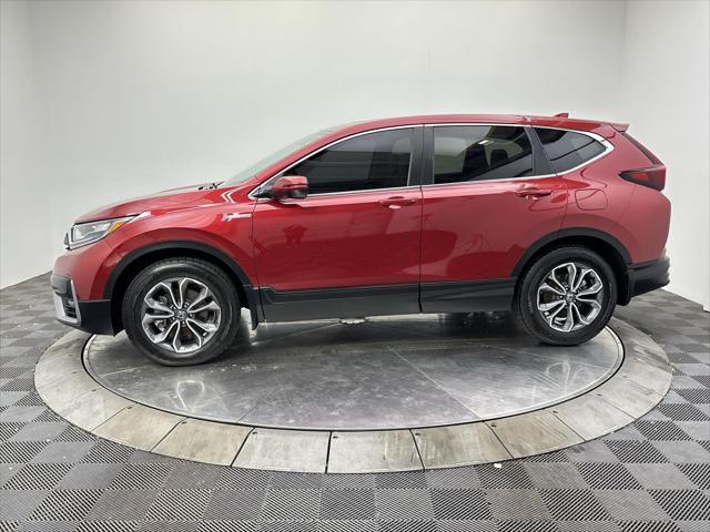 used 2022 Honda CR-V Hybrid car, priced at $31,597