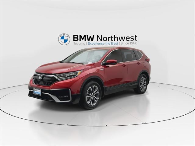 used 2022 Honda CR-V Hybrid car, priced at $31,597