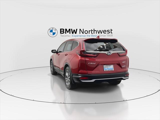 used 2022 Honda CR-V Hybrid car, priced at $31,597