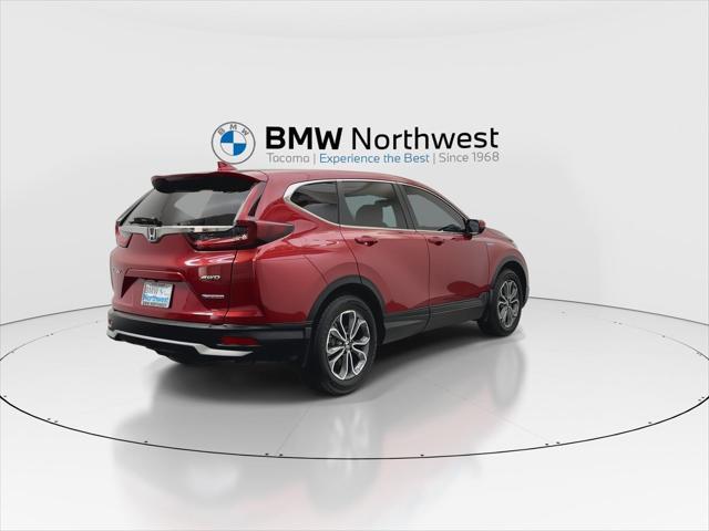 used 2022 Honda CR-V Hybrid car, priced at $31,597