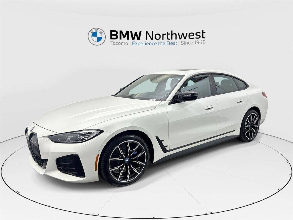 used 2024 BMW i4 Gran Coupe car, priced at $63,997