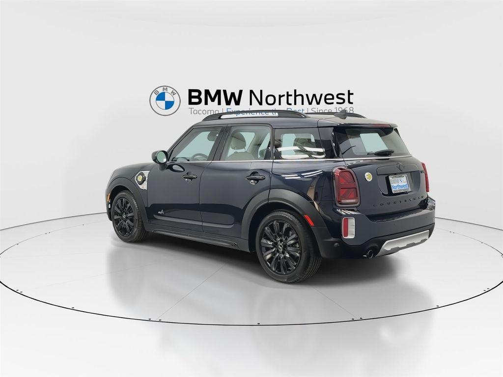 used 2022 MINI SE Countryman car, priced at $34,997