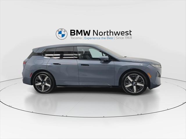 new 2026 BMW iX car, priced at $87,070